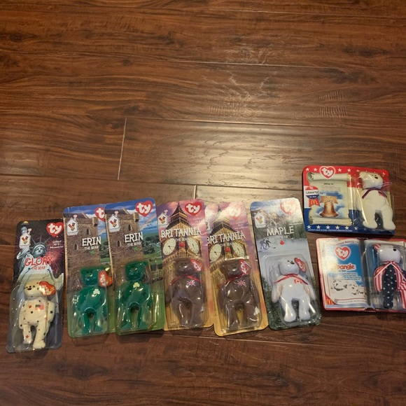 Mcdonalds International Ty Babies - Picture 2 of 3